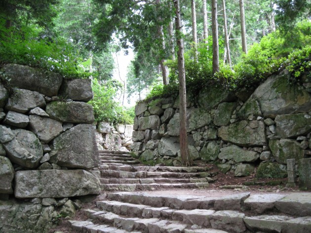 近江八幡市 安土城 その2