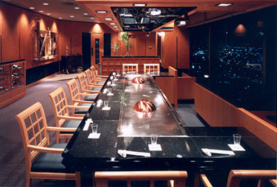 京王プラザホテル八王子のレストラン