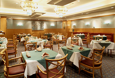 京王プラザホテル八王子のレストラン