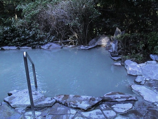 さくらさくら湯船