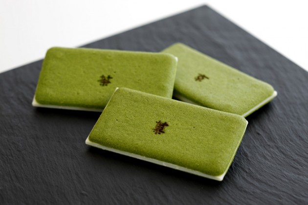 京都土産：茶の菓