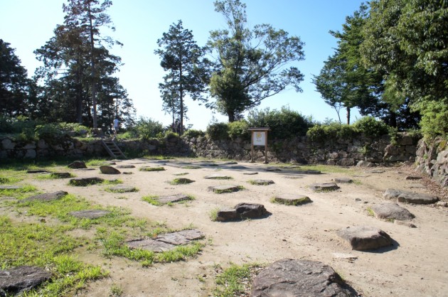 近江八幡市 安土城 その3