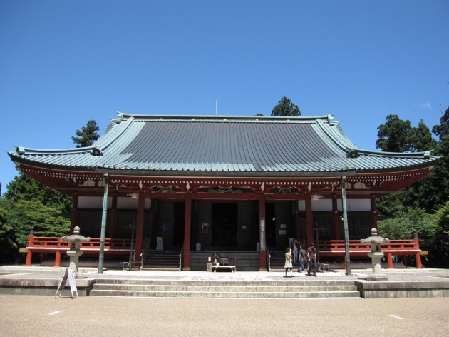 大津市　比叡山延暦寺