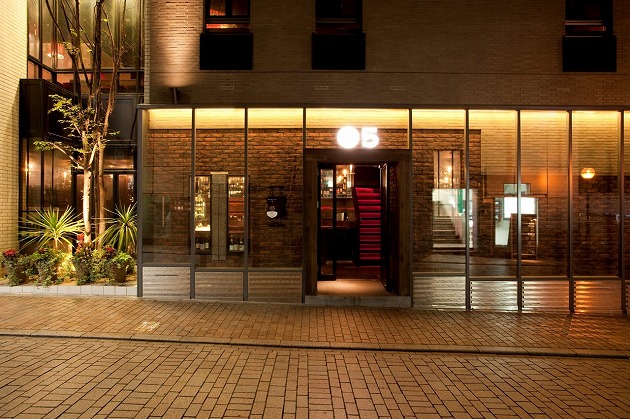 オシャレな外観