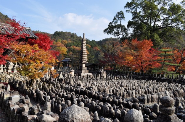 京都・化野念仏寺