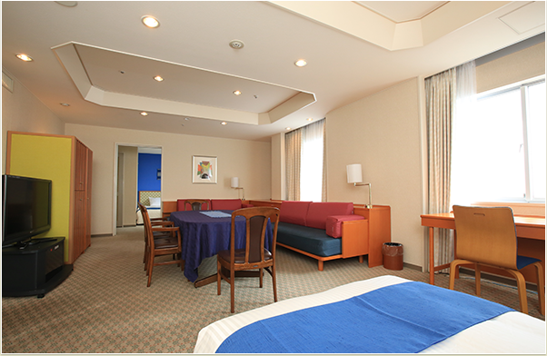 ホテル日航八重山スイートルーム