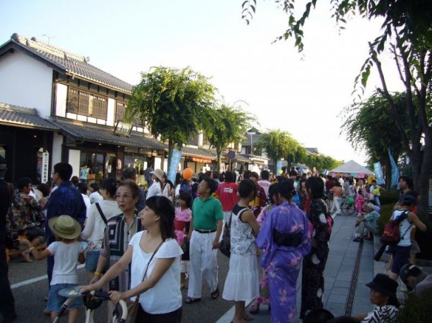 夢京橋キャッスルロード