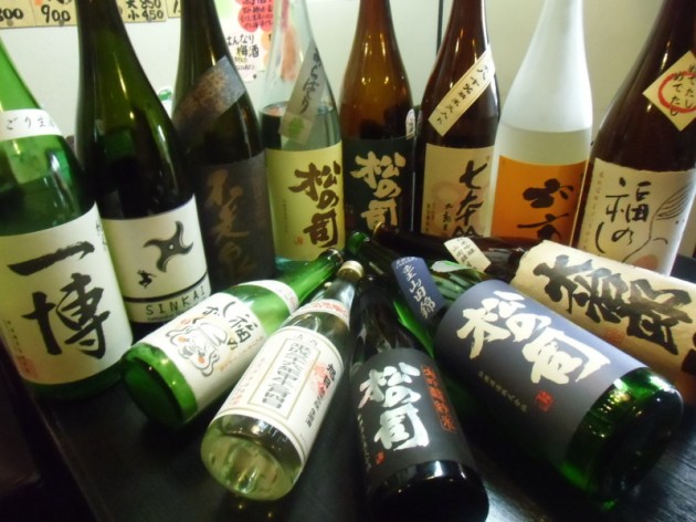 滋賀県　地酒01