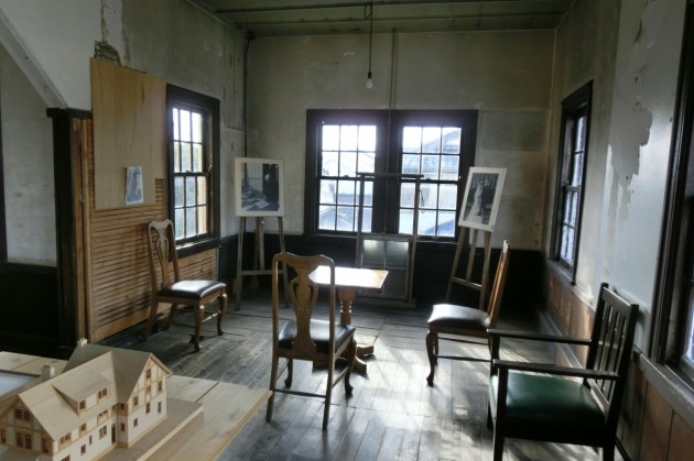 近江八幡市 旧八幡郵便局 内観