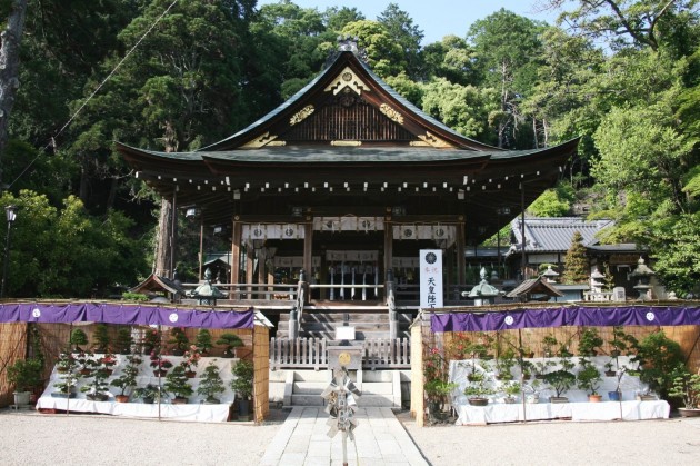 近江八幡市 日牟禮八幡宮
