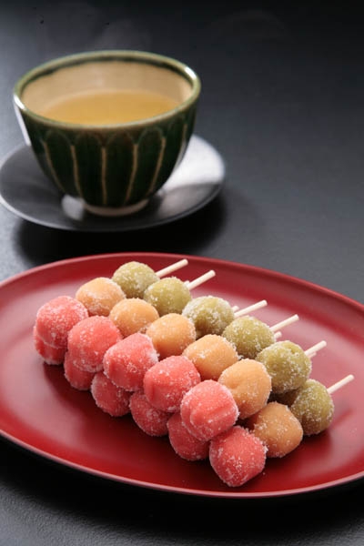 豆政のすはまだんご