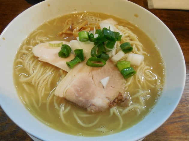 大津市　ラーメンひばり　