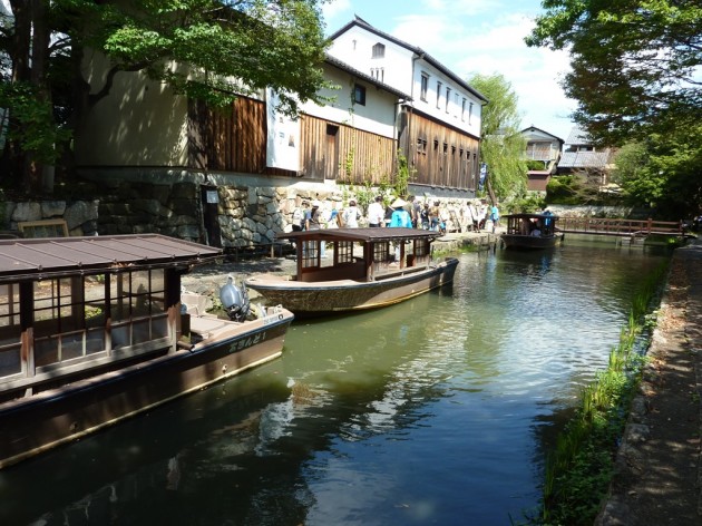 近江八幡市 八幡堀その2