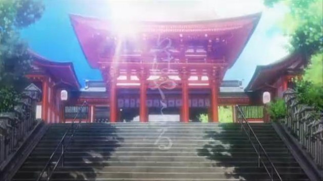 大津市　近江神宮 ちはやぶる