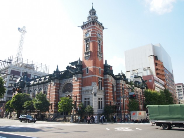 ジャックの塔（横浜開港記念館）