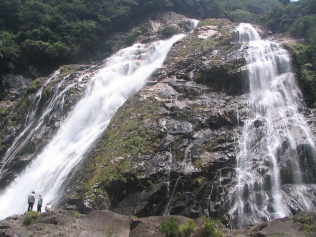 屋久島滝