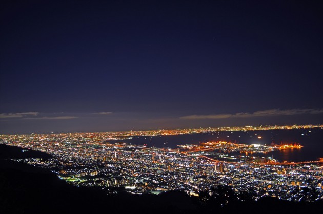 摩耶山の夜景