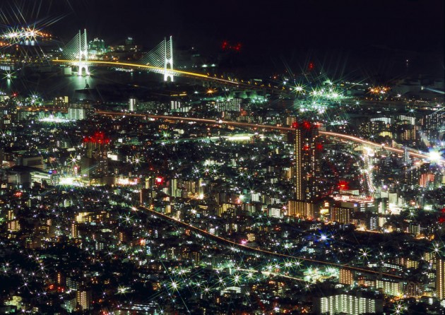 摩耶山の夜景