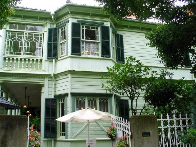 神戸異人館のハンター邸