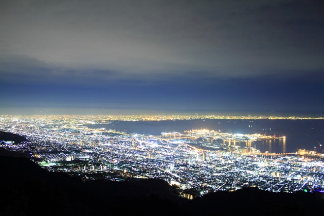 1000万ドルの夜景