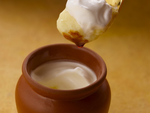 神戸魔法の蓋のプリン