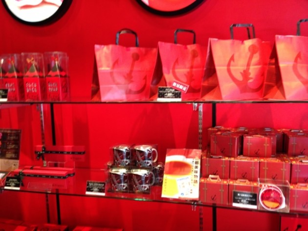 神戸フランツの店舗の内観