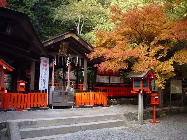 京都・野宮神社