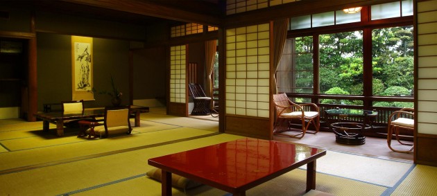 西村屋本館・部屋