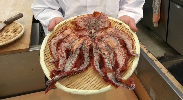 たこ姿焼き