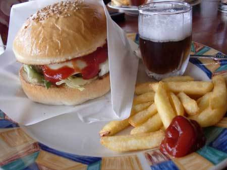 キマッシバーガー