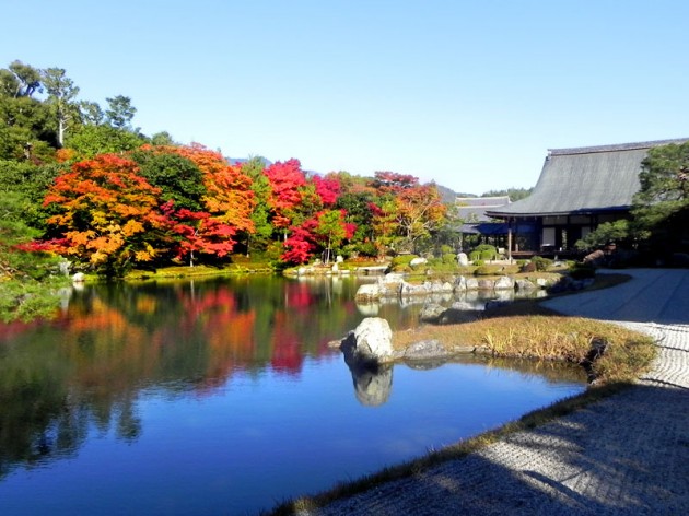 京都・天龍寺