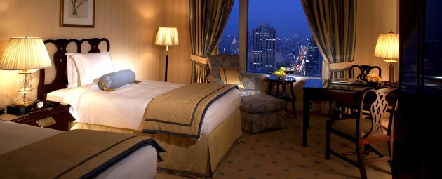 ザ・リッツ・カールトン大阪の客室一例