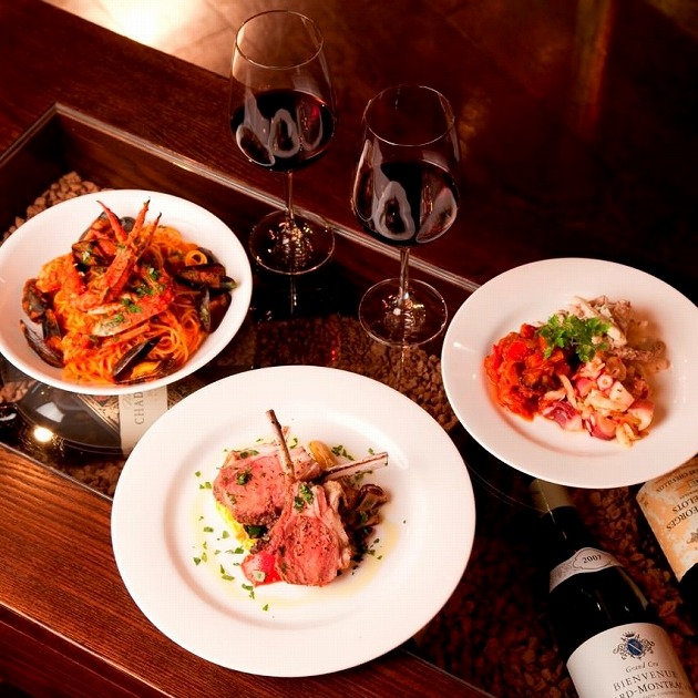 ワインに合う本格イタリアン