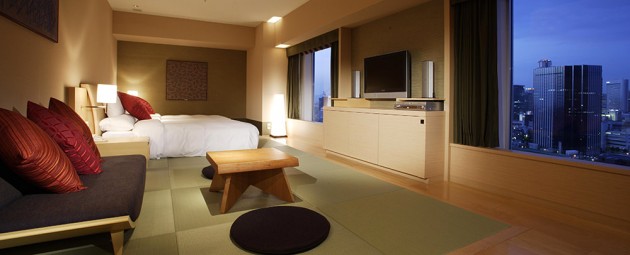 リーガロイヤルホテル（大阪）の客室一例