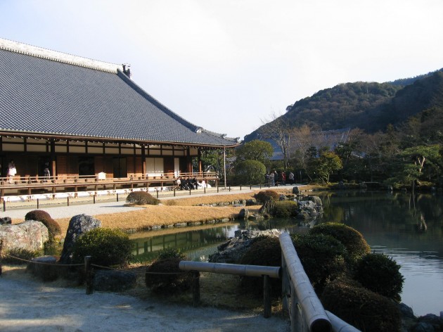 京都天龍寺 別アングル
