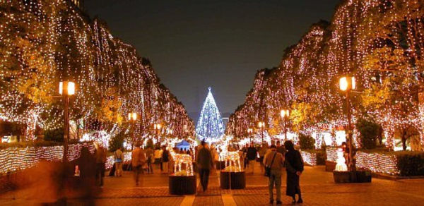 多摩イルミネーション