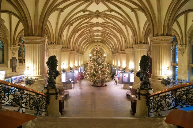 ハンブルク市庁舎内装