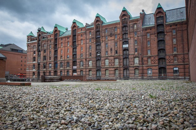 ハンブルクれんが造り