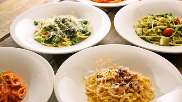 ムーラン　パスタ