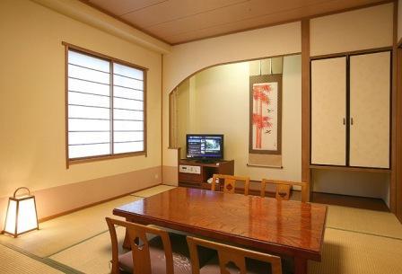 千里阪急ホテルの客室一例2