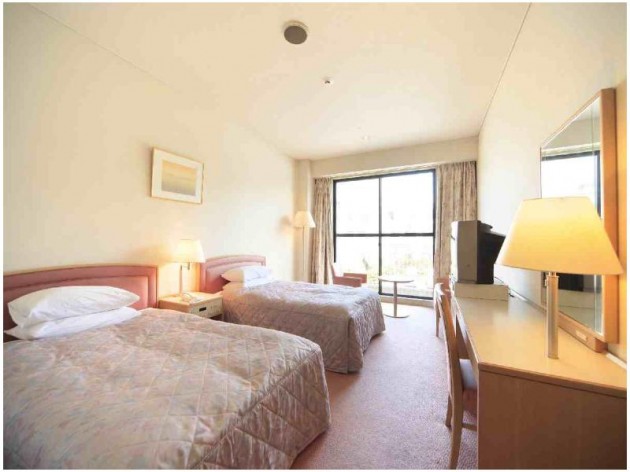 ホテルアジュール　汐の丸の客室一例