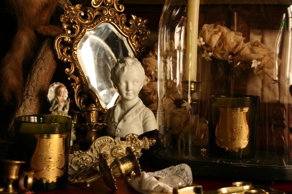 シールトルドン　キャンドルショップ　店内２