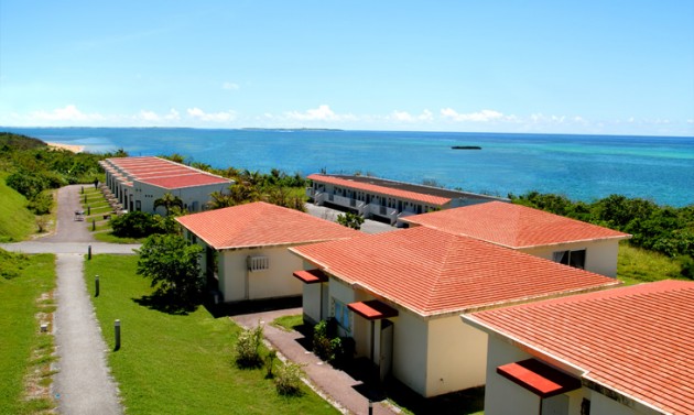 ラ・ティーダ西表リゾート外観