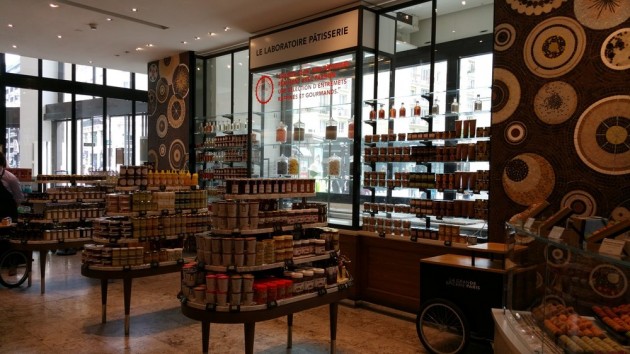 ラグランドエピスリードゥパリ（ルボンマルシェ内）店内１