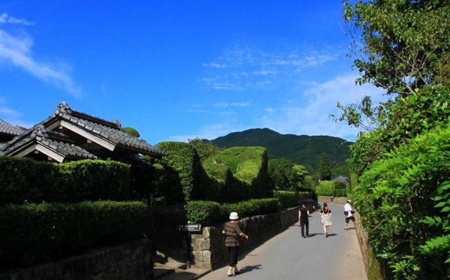 知覧武家屋敷群