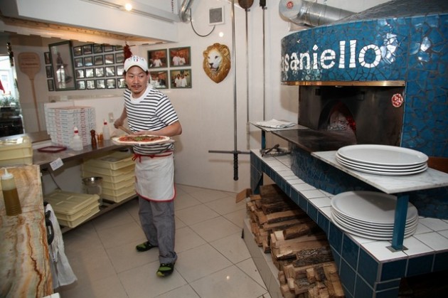 ピッツェリア エ トラットリア ダ マサニエッロ_石窯