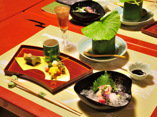 ぎおん畑中の食事一例