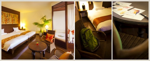 西表リゾナーレデラックスツイン