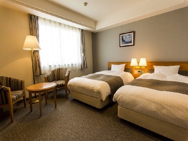 今治アーバンホテルの客室一例