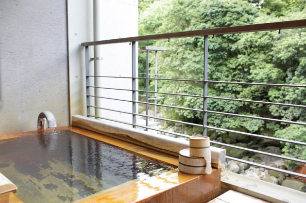 妙見石原荘の部屋のお風呂